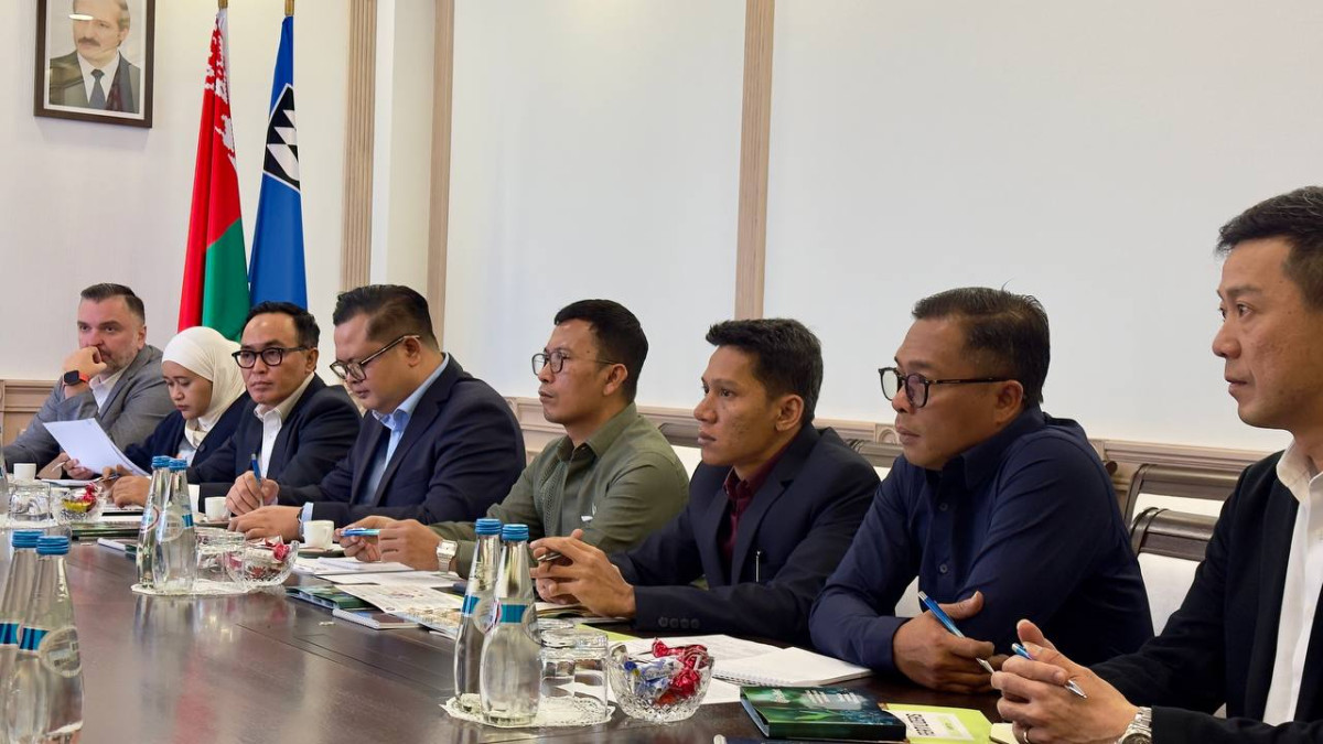 Переговоры с компанией PT INDONESIA BELARUS JAYA