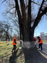 «Белнефтехим» на республиканском субботнике