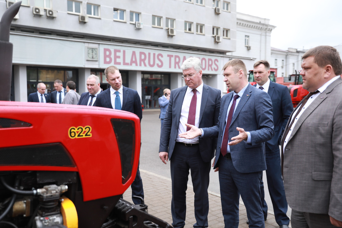 Сотрудничество Беларуси и Самарской области РФ активно развивается