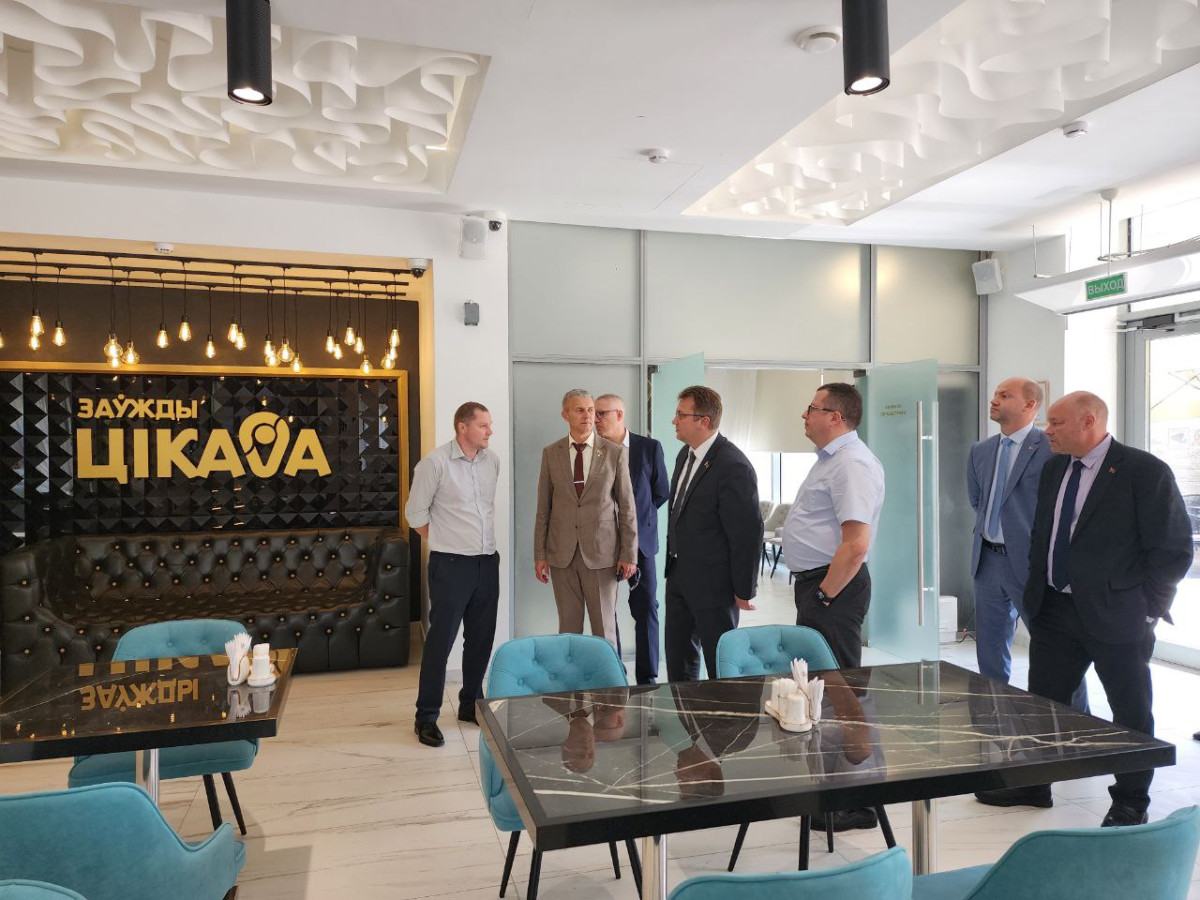 Илья Икан ознакомился с работой РУП «Белоруснефть-Минскавтозаправка»