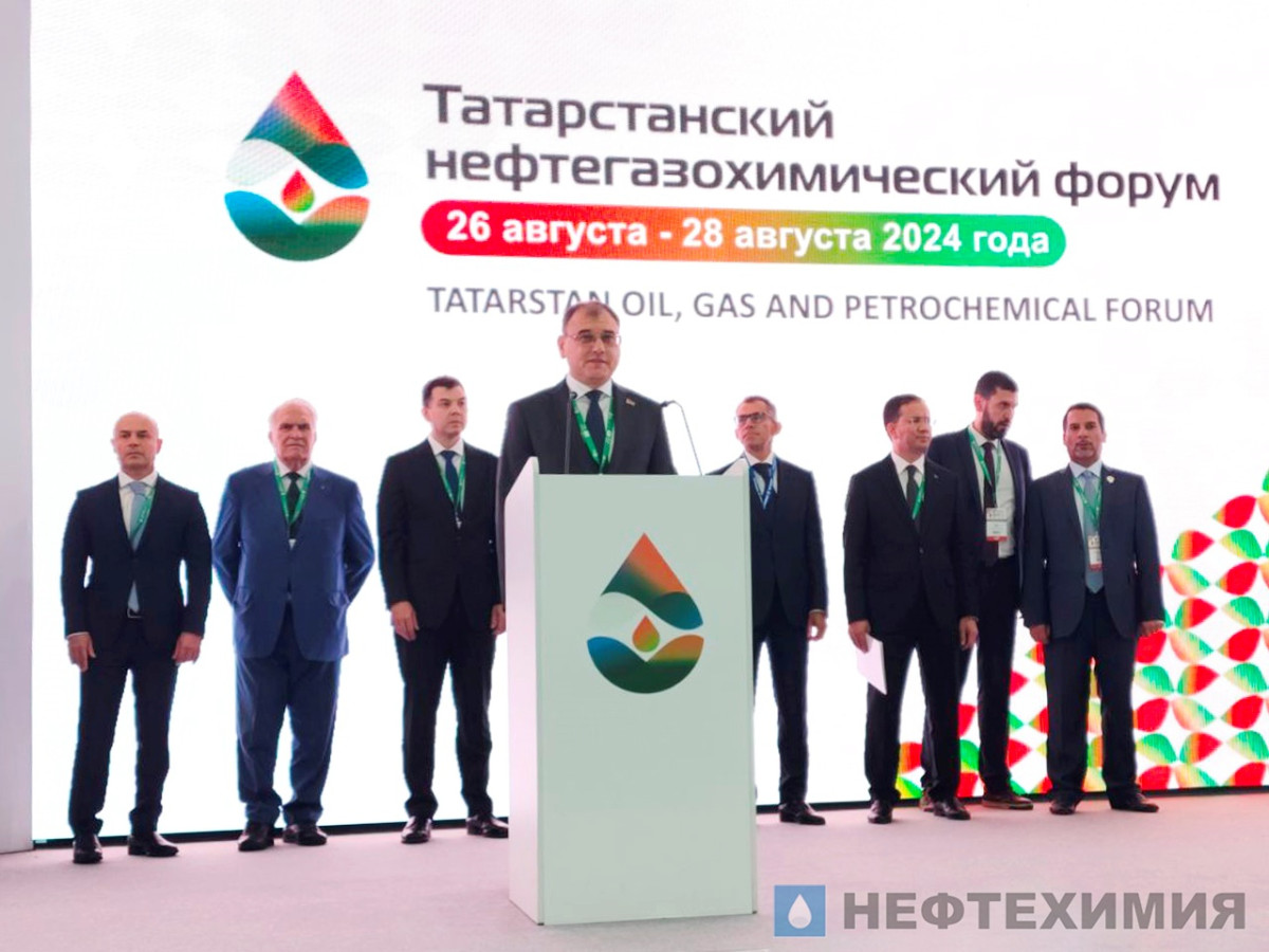 Белорусская делегация на Татарстанском нефтегазохимическом форуме