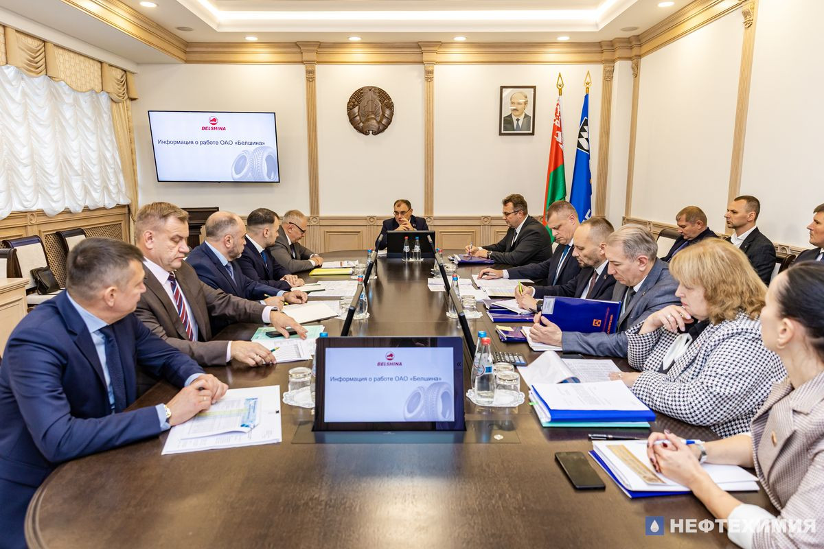 Виктор Каранкевич провел серию встреч с руководством и директоратом концерна «Белнефтехим»