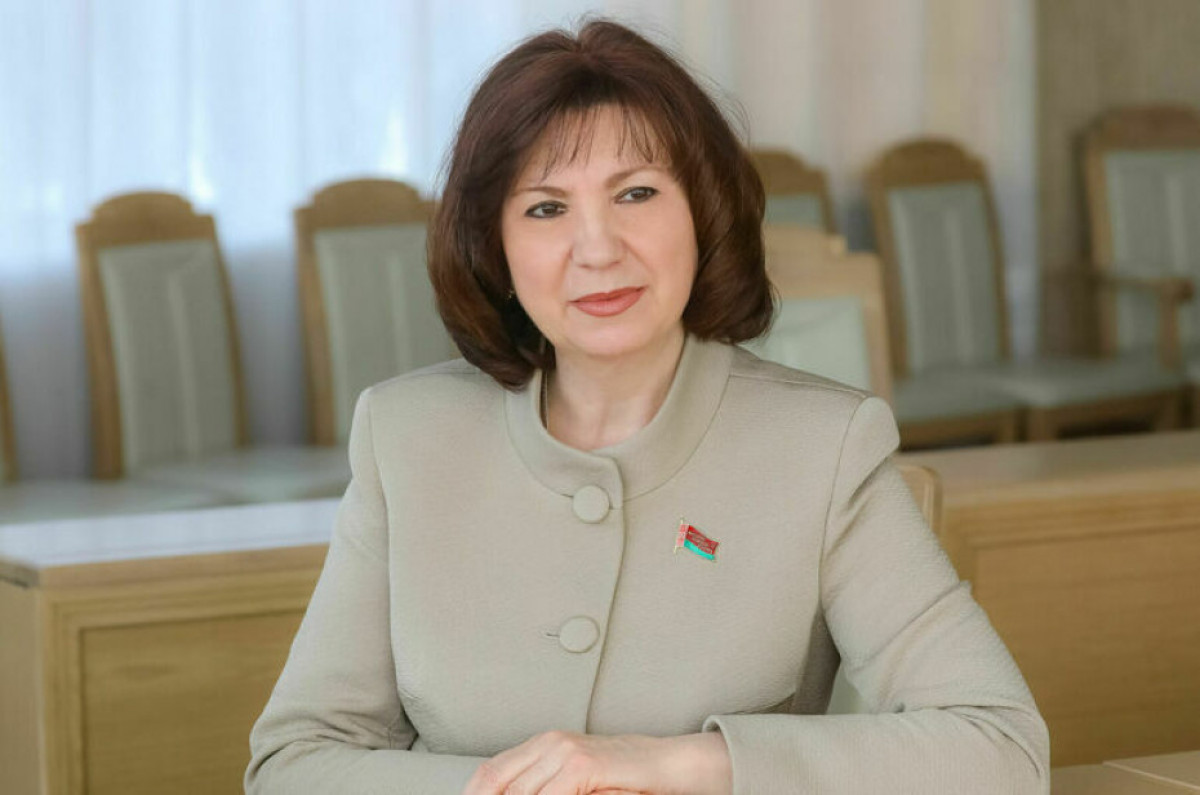 Поздравление председателя Совета Республики Национального Собрания Республики Беларусь с Днем нефтяника