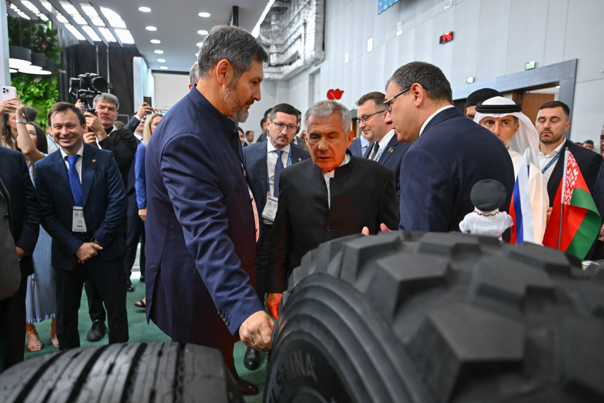 Белорусская нефтехимия представлена в Татарстане на международной выставке «Казань: нефть, газ, химия»