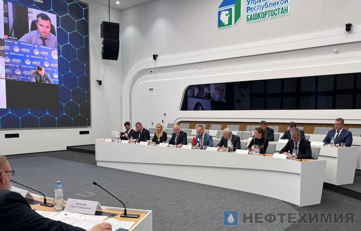 Заседание рабочей группы по сотрудничеству Беларуси и Башкортостана состоялось в Уфе